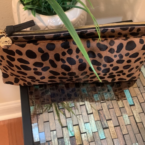 Clare V. Genuine Calf Hair Foldover Clutch
CLARE V. - Picture 4 of 16